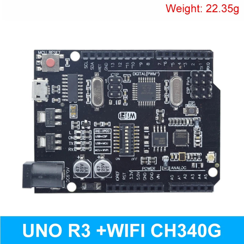 UNO R3 Entwicklung Board ATMEGA328P CH340 / ATEGA16U2 Kompatibel Für Arduino mit Kabel R3/R4 UNO Proto Shield Erweiterung Board - 7.10€ ab