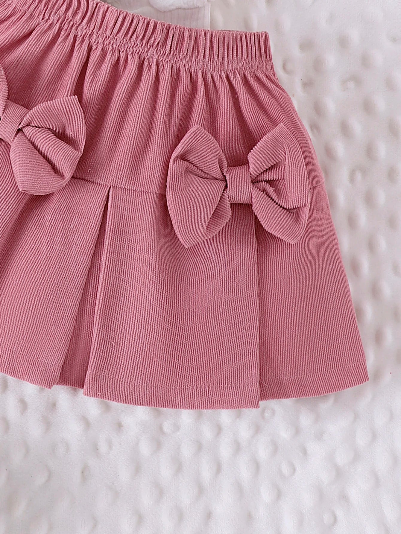 Guangdong Mädchen-Set Herztop - Gr. 0-3J Polyester