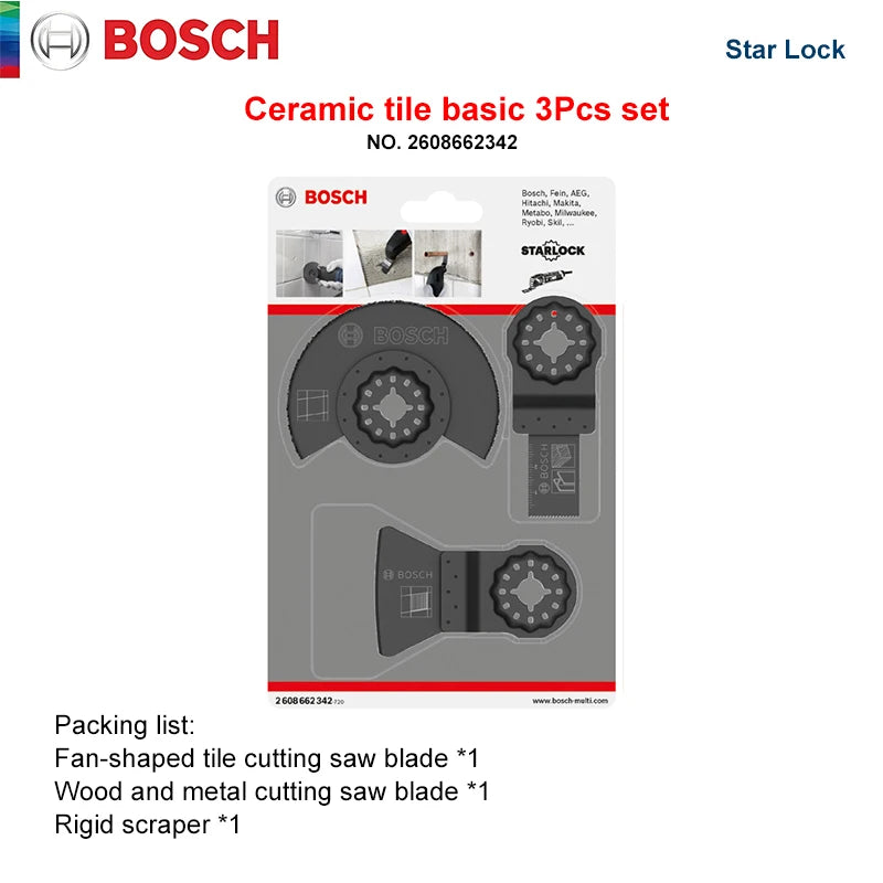 Bosch-Sägeblätter 2025: Starlock Oszillierend Multi-Tool - GOP Series Collection