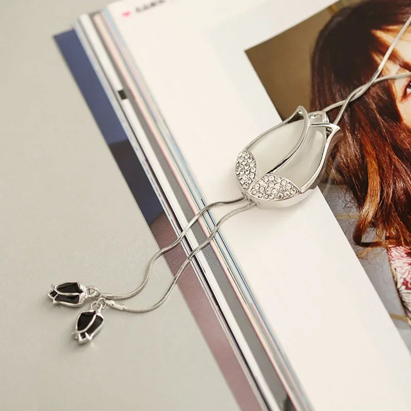 Mode Elegante Simulierte Perlen Choker Halsketten - Für Damen Silberfarbe Kette Lange Halskette - Anhänger Schmuck Accessoires Trendy