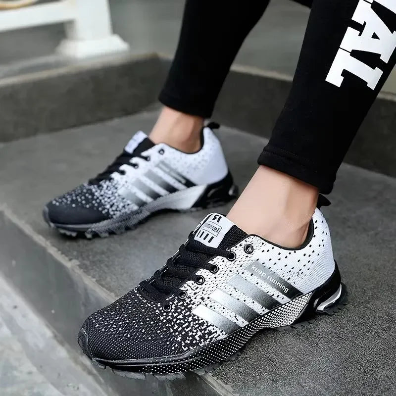 Herren-Street-Sneaker 2025: ZUUBAN MĂ€nner Explosive Street Eye Catching Design Board Schuhe mit Einzigartig Farb Matching Atmungsaktiv Komfortabel Anti Slip Walking Schuhe Kollektion