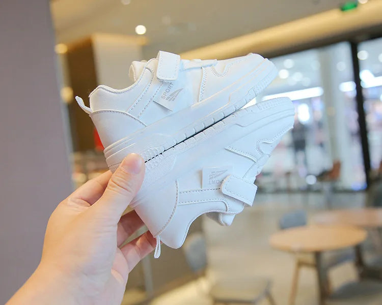 Baby Kind Frühling Herbst 2025 - Neu Kleine Weiße Schuhe Tenis Sneakers - Kinder Weiche Sohle Anti Rutsch Kleinkind Casual Sport