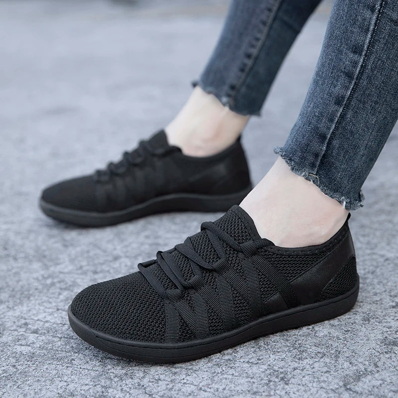 Barefoot Sneakers Women Comfortable Wide Toe Casual Shoes Spring Outdoor Walking Shoe Soft Sole Flats Loafers Size 36-42