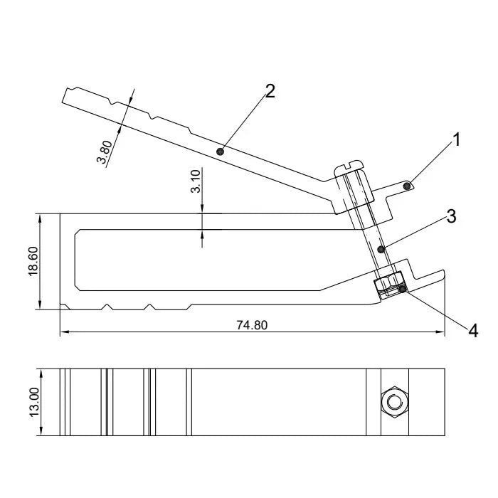 Schrauben-Werkzeug 2025: Linkwylan M6 Screw Nut Quick Fixing - Deluxe Cage Nut Fasty Insertion Tool Collection