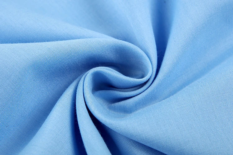 Suit Set Einfarbig Blusenhose Rundhals - Polyester Größe L