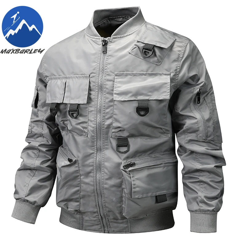 Alpha Ranger Baseballjacke Winddicht - 3 Taschen, M