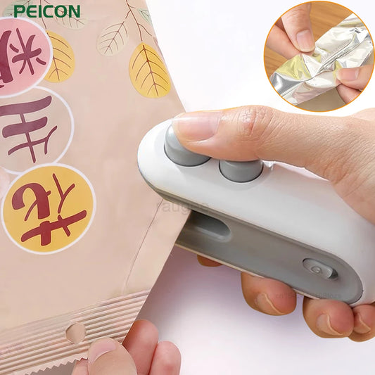 Raugee 2in1 Mini Versiegeler USB - Klein Handlich 15cm