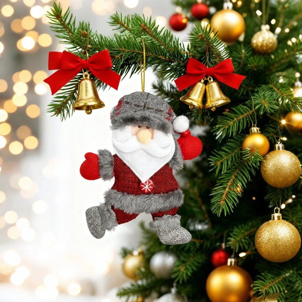 Choice Schneemann Anhänger - Klein Kunststoff 4er Set