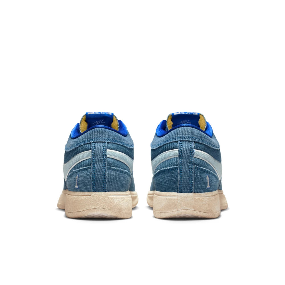 Pantofi de baschet Nike IH0888-900 Zoom Air - mărime, amortizare, partea superioară din poliester