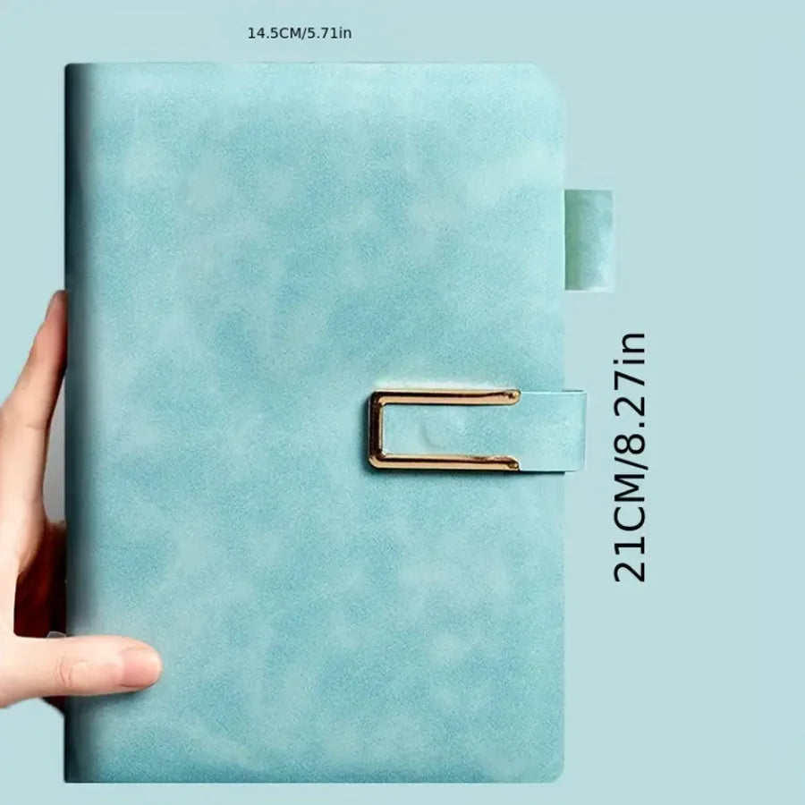 Leder-Notizbuch 2025: A5 Vintage Personalisiert - Business Journal Collection