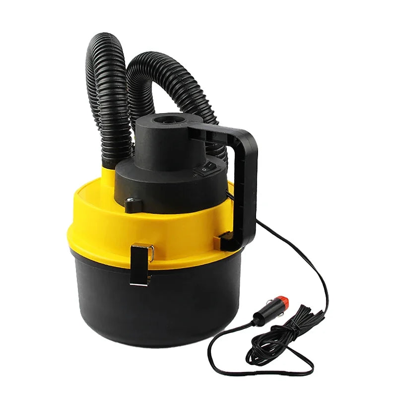 Aspirator auto Hign Concerned cu aspirație puternică - 90W 12V 1kg
