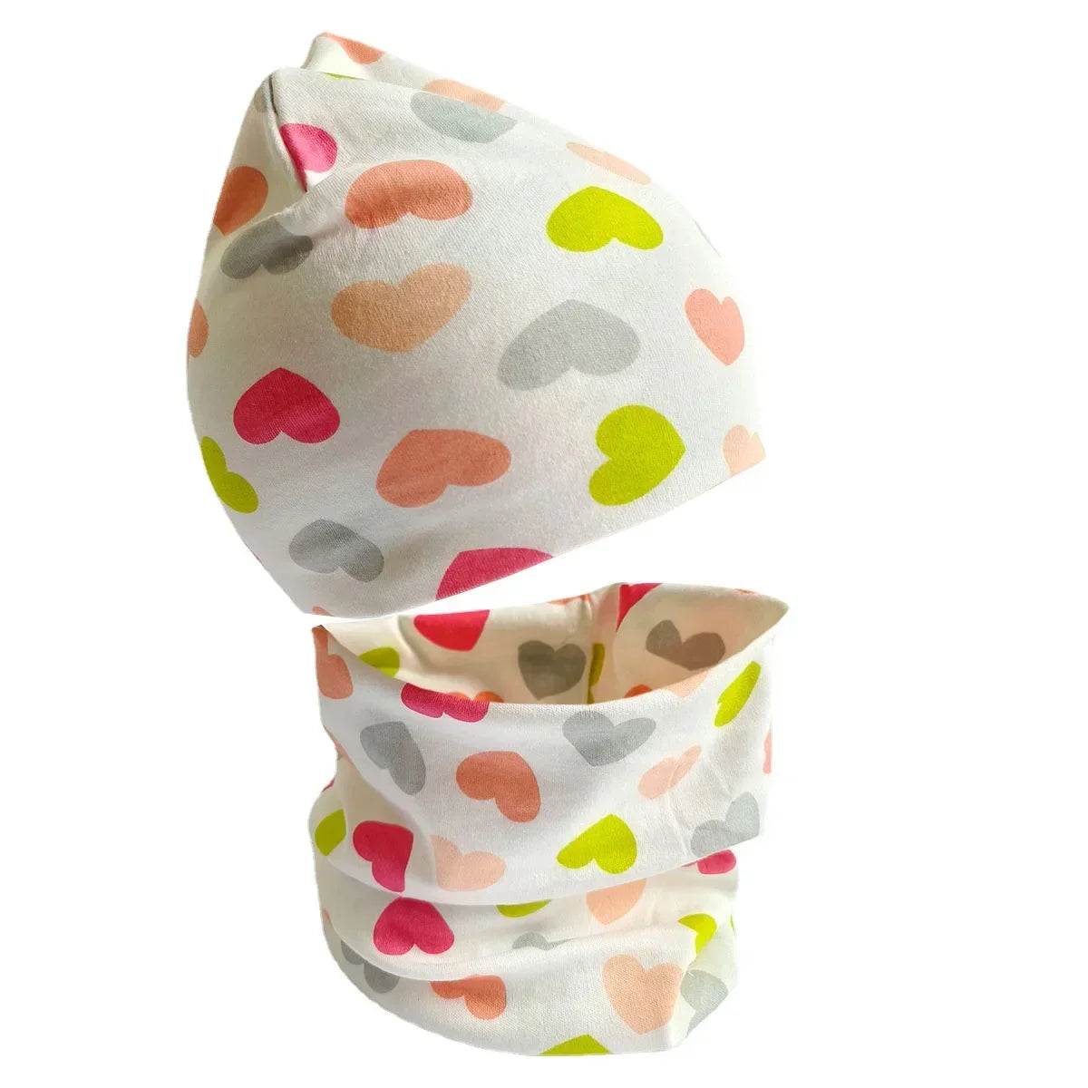 BabySoft Mützenset Warme Baumwolle - 0-3J, Einheitsgr.