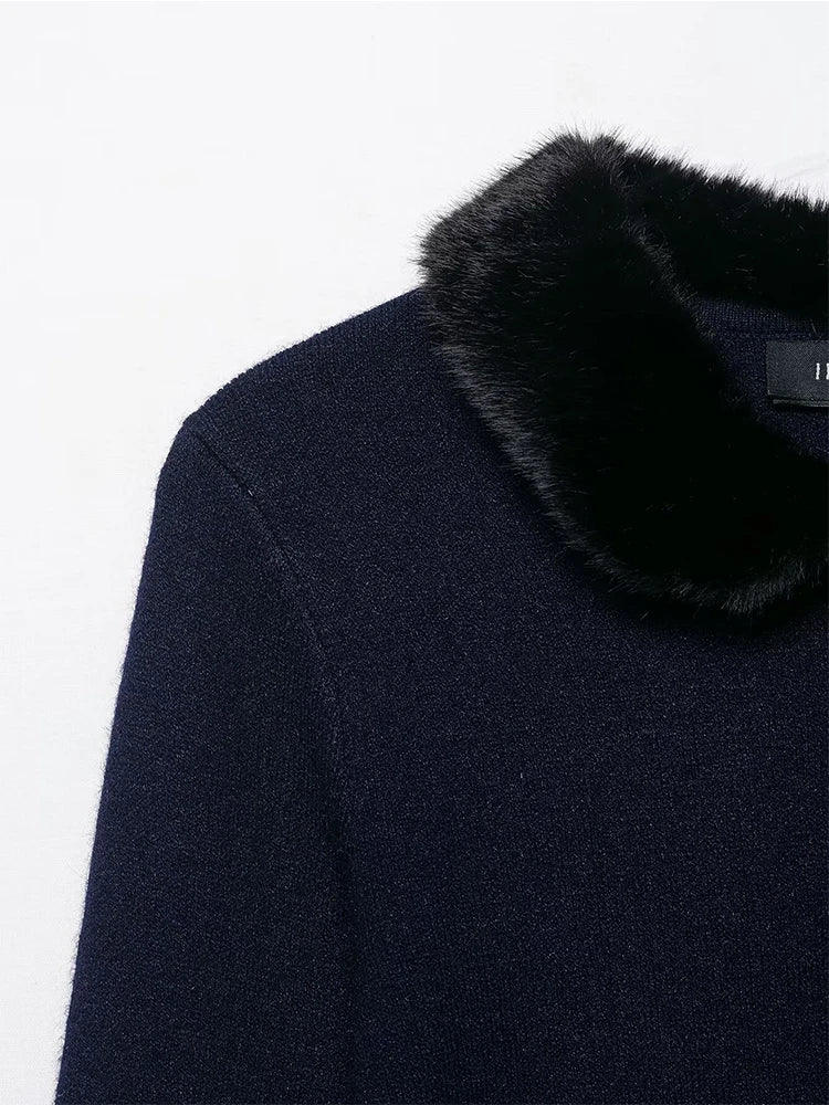 Cardigan CN Jiangsu - cu nasturi și curea, mărimea M, greutate 120-220 grame pe metru pătrat, material tricotat