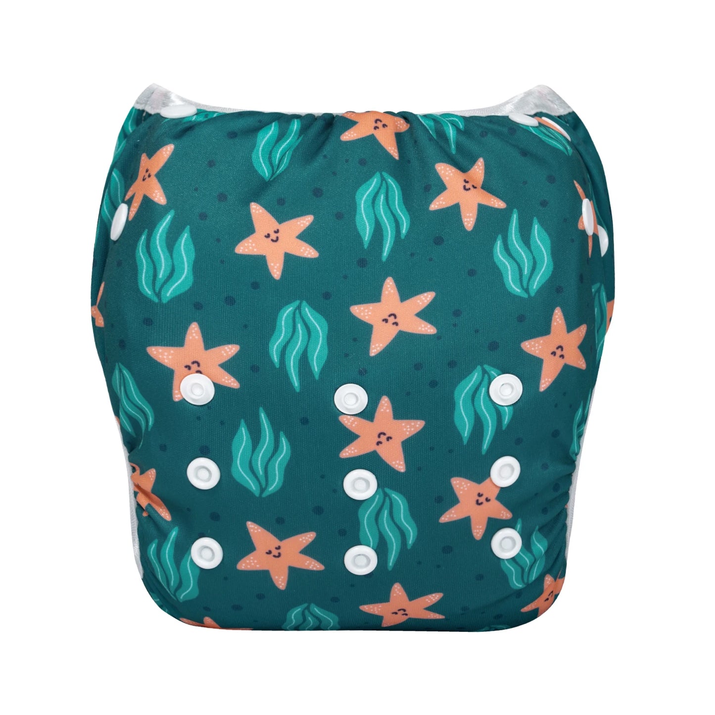 Alvababy Schwimm-Windel 2025: Polyester+TPU Stay-Dry-Funktion 0-3 Jahre - Wiederverwendbar 3-15kg Babys Schwimm-Erfahrungen