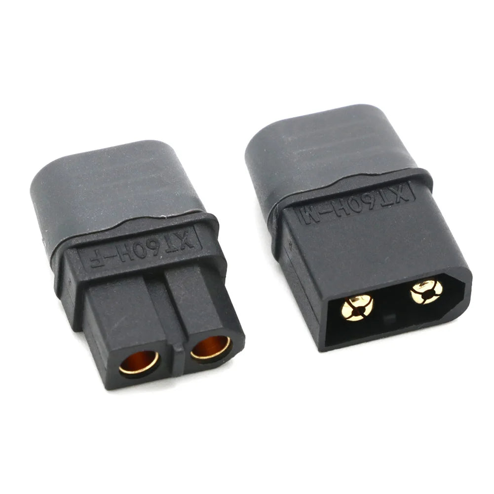 U Angel XT60 Plus Steckverbinder - 10er Pack 5 Paar Nylon