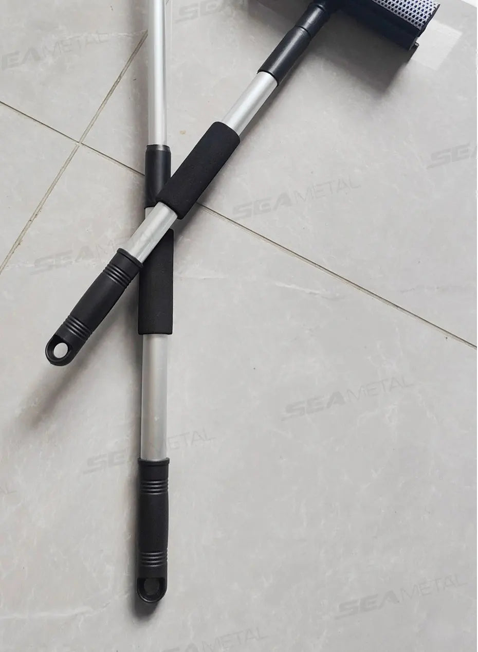 SEAMETAL T-Wischer Fensterreiniger Spiegel - 48×20×6 cm