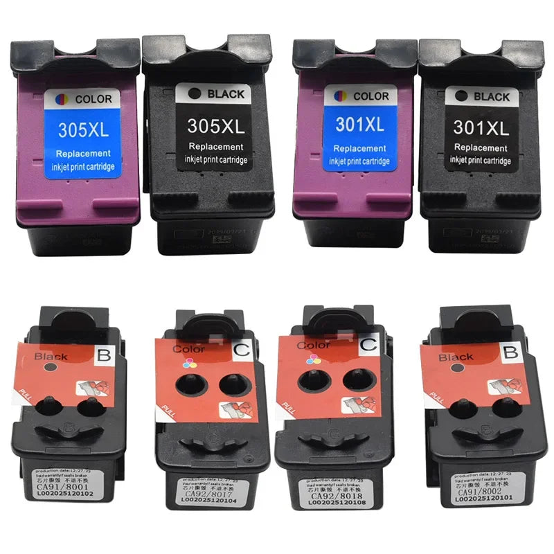 Compatible Ink Cartridge 123XL for HP 123 XL for HP123 Deskjet 1110 2130 2132 2133 2134 3630 3632 3637 4513 Printer