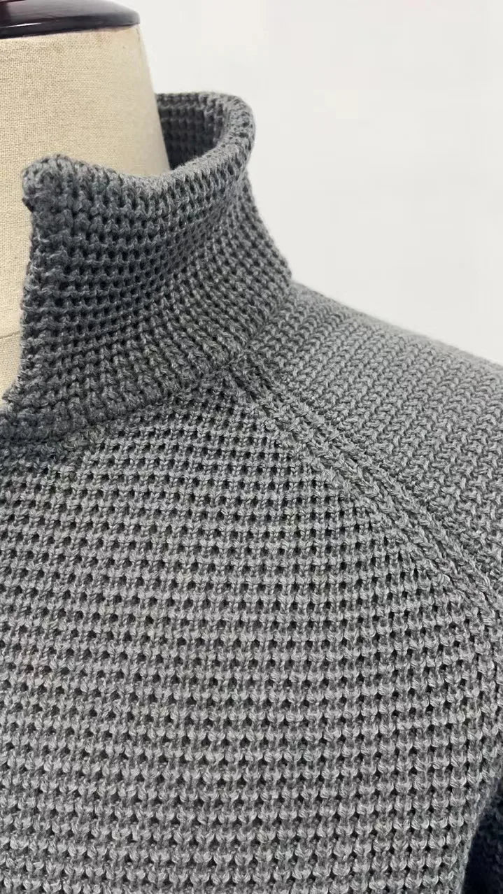 mandylandy Cardigan Stehkragen Slim Fit - Größe M Polyester