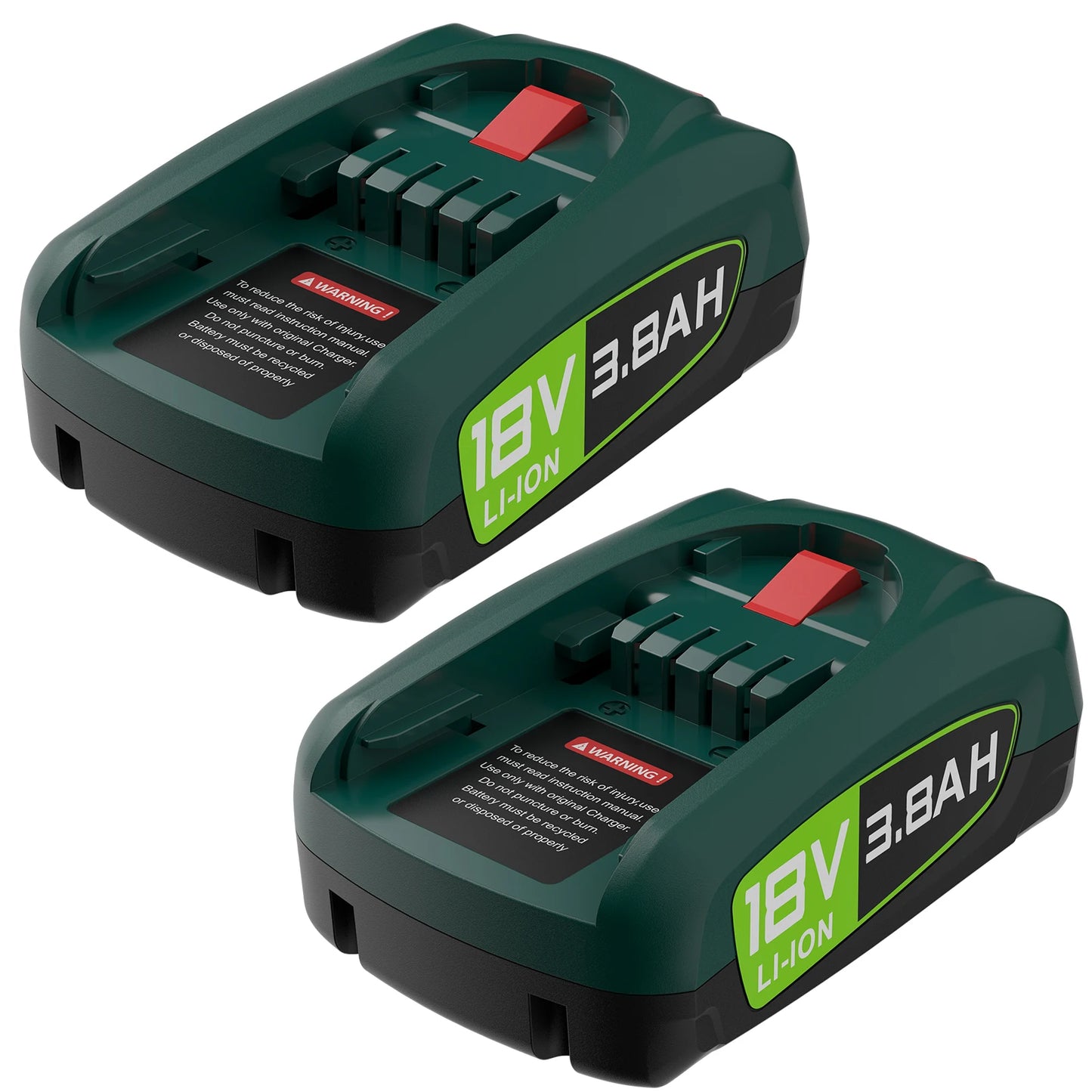 For Bosch 18V 3800mAh Battery PBA Replacement Battery for BOSCH PBA PSB PSR 18V Battery Tools AL18815CV AL1880CV