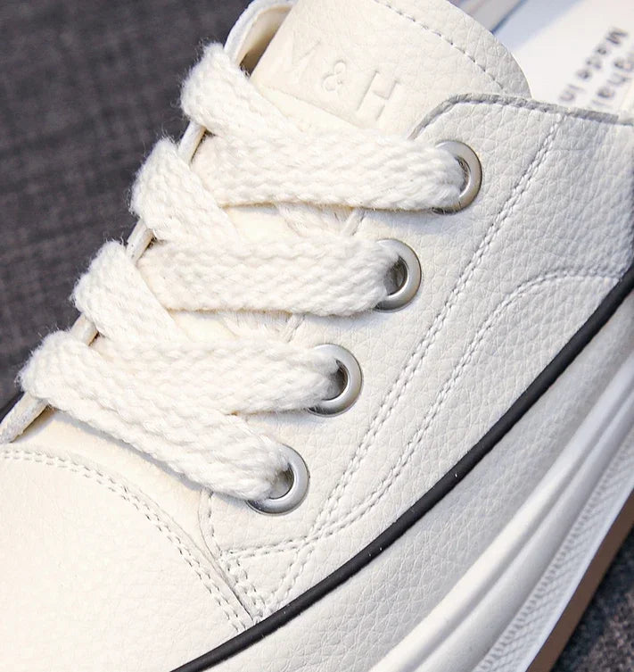 UXST JY100 Bequeme Plateausneaker - Größengetreu 1-3cm