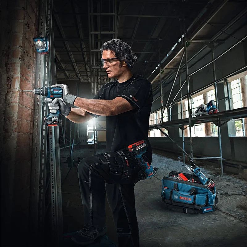 Bosch L Tasche Werkzeugtasche Für Schwere Elektrowerkzeuge 550X350X350Mm Tragbar Elektriker Spezial Wartung Werkzeug Aufbewahrung Toolkit Tasche