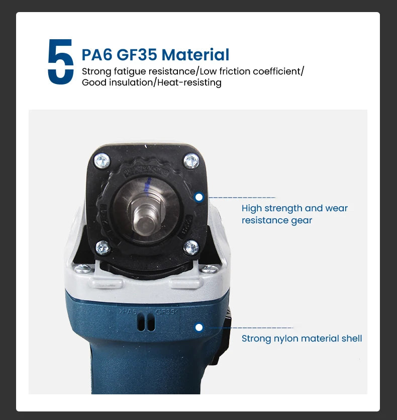 Bosch GWS 700 Angle Grinder Wired 110/220V Polishing Cutting Machine 12000rpm 100mm Discs Electric Grinding Machine Power Tools