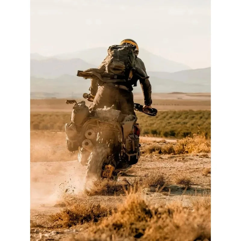 Fujian Safari Baumwolljacke Mehrere Taschen - Stehkragen