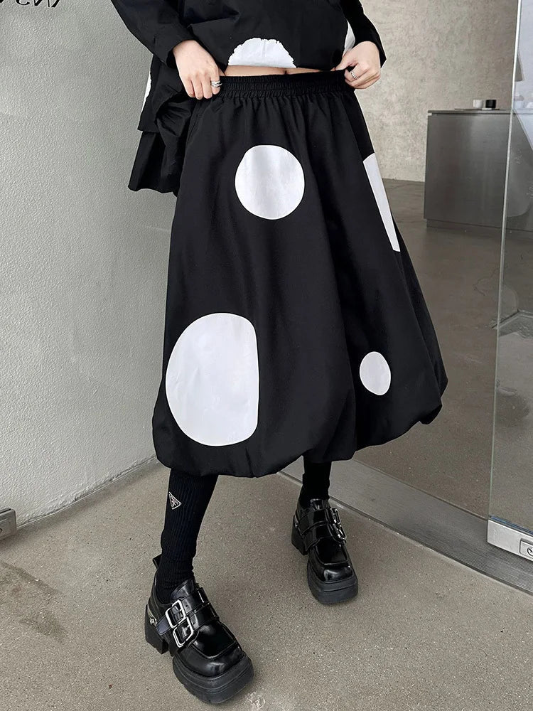 EAM 1DH9366 Unregelmäßiges Hemd-Rock Set - Größe XL