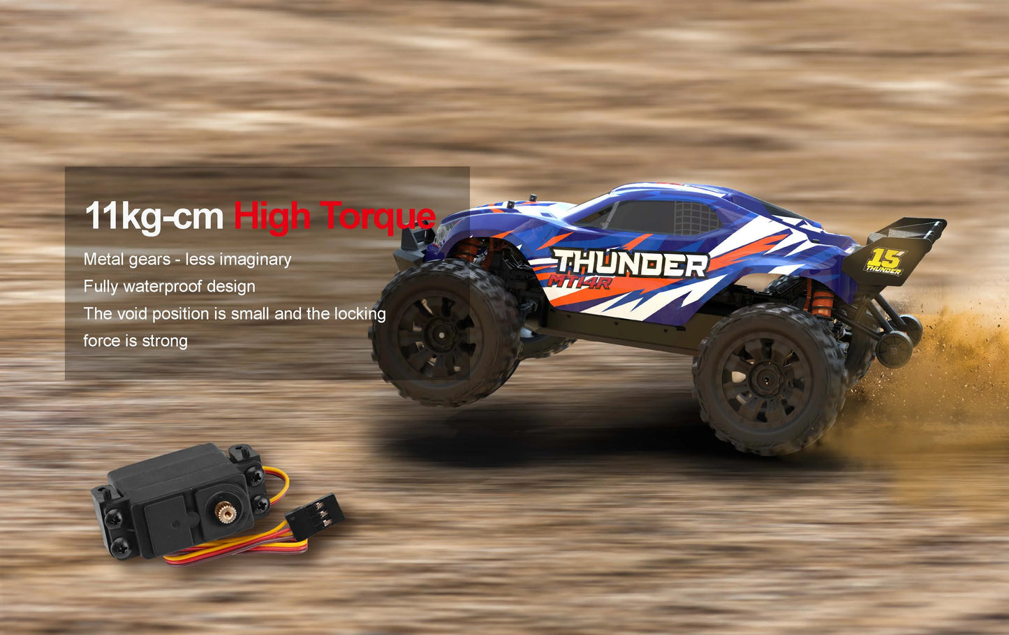 RC-Rennwagen 2025: Teeggi 1:14 High Speed Rc Off-road Car 4WD 100KM/H - Brushless Motor 3S Remote Control Drift Racing Cars Toys For Childrens Gift Collection