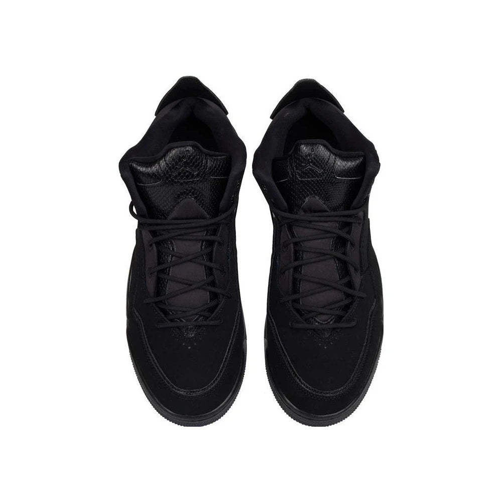 Pantofi sport de baschet Nike AR1000-001 Courtside 23 - Material pânză poliester, închidere cu șireturi