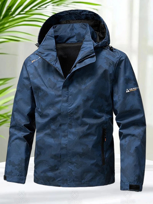 Choice Jacke Wasserdicht - Größe M, Leicht, Reißverschluss