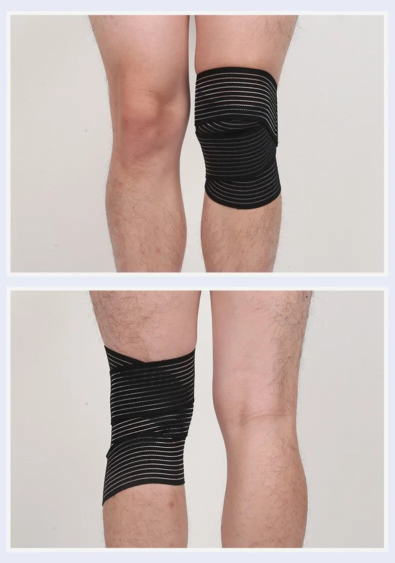 Choice Knieband Extra Lang Kompression - Polyester OneSize