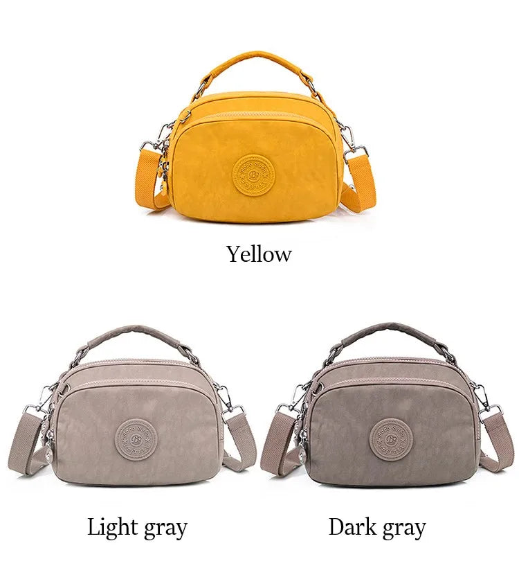 Small Bag Women's Crossbody New French Popular Network Red Fashion Foreign Style Crossbody Bag Versatile Mother's Mobile Bag