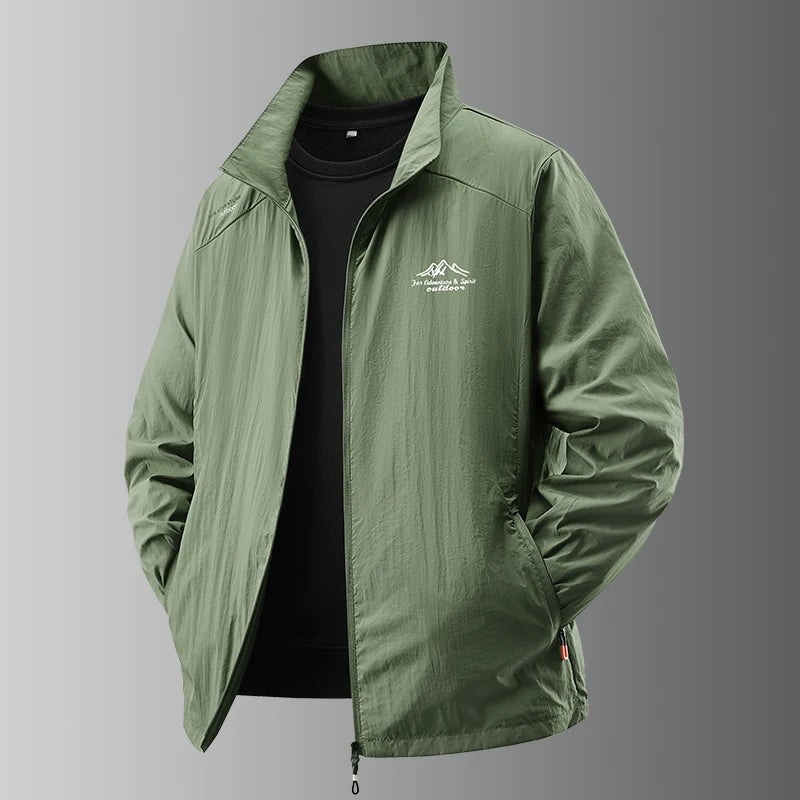 CN Fujian Jacke Ultralight - Größe M, UV-Schutz, Leicht