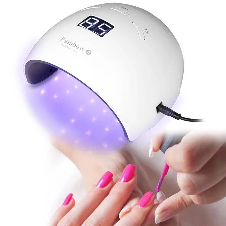 ProNail UV Lampe Profi - 48W, 30 LEDs, Tragbar 0.85kg