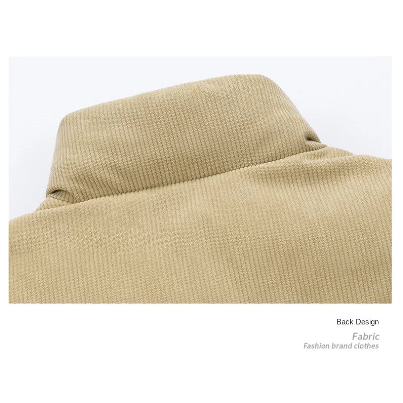 JEEP SPIRIT Herren Stehkragen Weste - Größe Regulär, Material Baumwolle, Gewicht Leicht