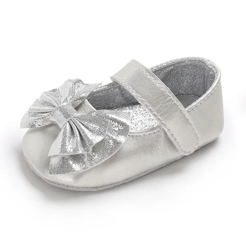 BabyStep Lauflernschuh Schleife - Weiche Sohle 10 Cm