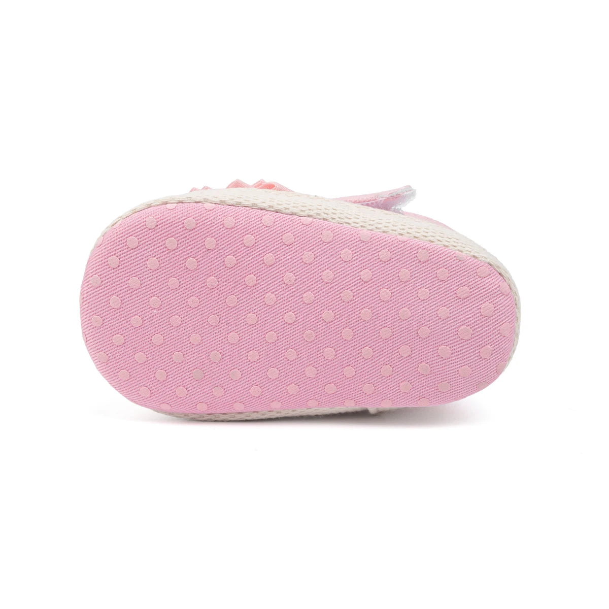 KIDSUN Schöne Spitze Baby Mädchen Schuhe 2025 - Frühling Herbst Baumwolle Sohle Rutschfest - Kleinkind Erste Laufschuhe Krippe Prinzessin Hochzeit