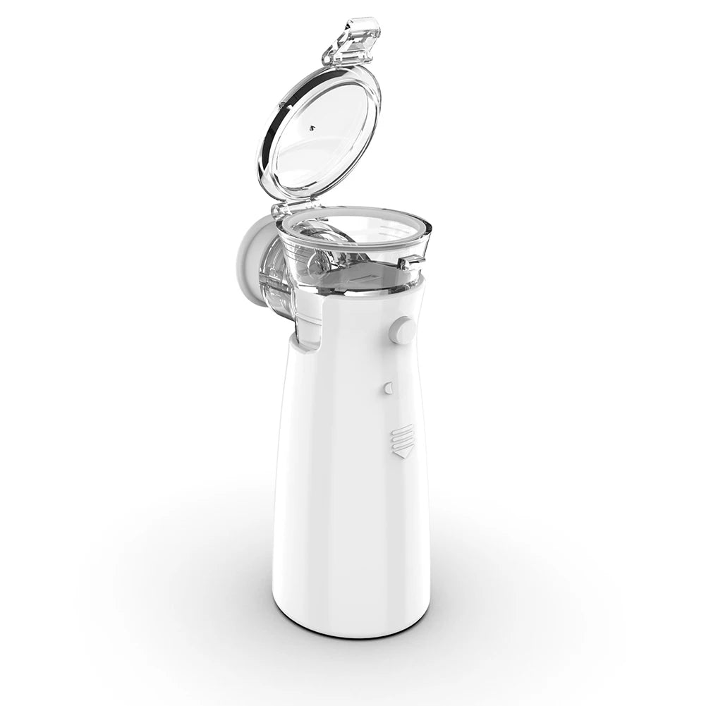 Outdoor Portable Nebulizer Silent Mesh Mini First Aid Kit Handheld Asthma Inhaler Atomizer Kids Adult Saving Emergency Machine