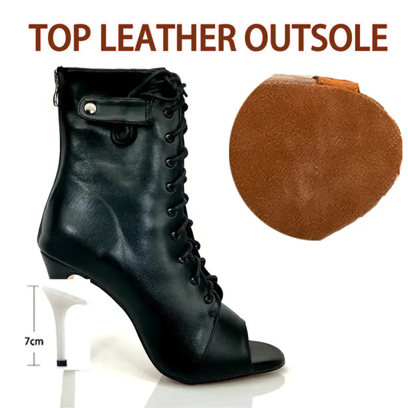 Women's 2020 Brand Party Boots Women's elegant stilettos High Heels Footwear Women Latin dance heels shoes Latin 2020 For Ballroom