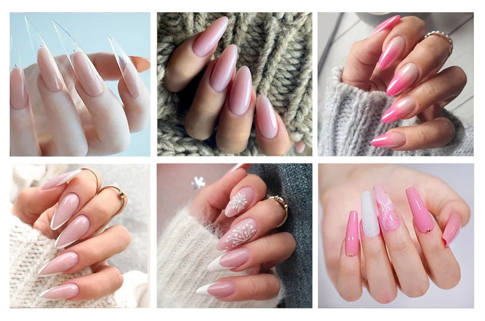 Alte HGNET Gel de construcție autonivelant - 30ml Lăptos