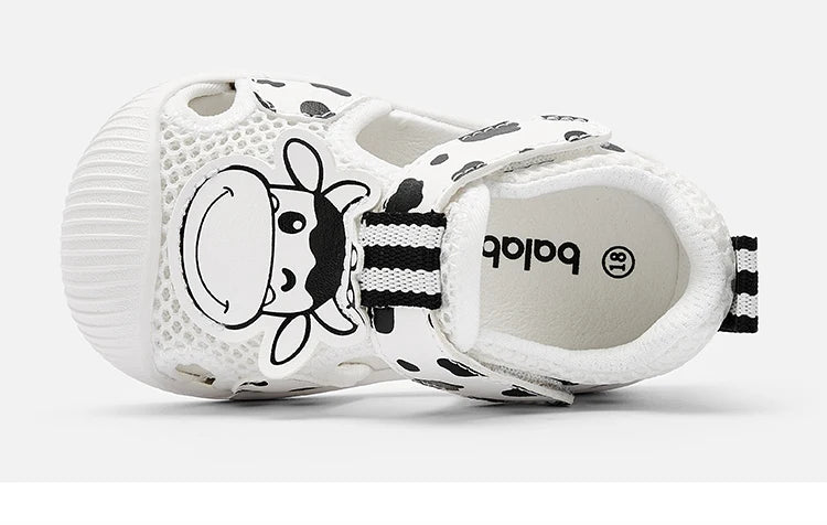 Balabala Baby Mädchen Sandalen Sommer 2025 - Weiche Sohle Atmungsaktive Strand Schuhe - Für Outdoor Casual Kleidung