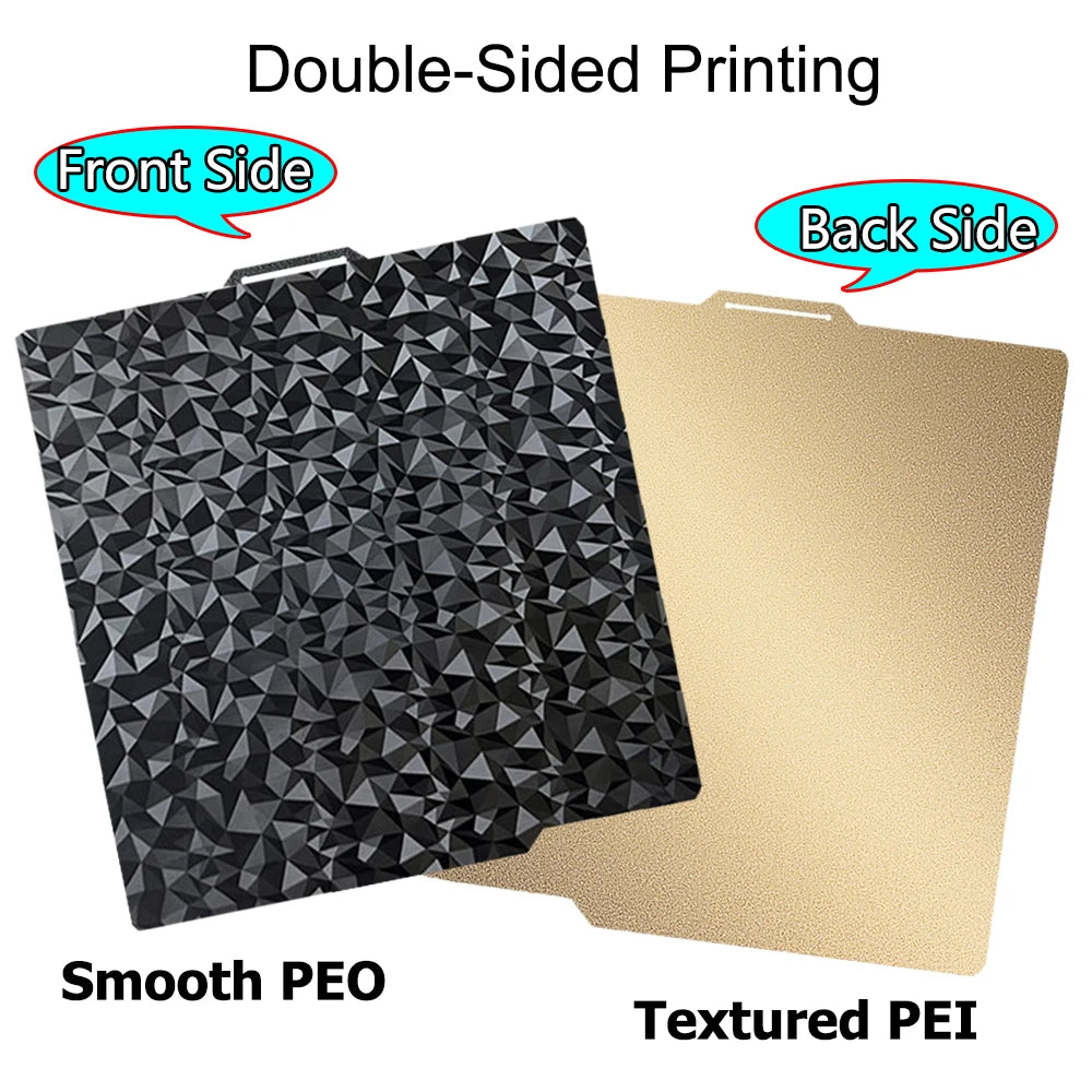 JOYYSET X1c glatte Bauplatte - 257x257mm, PEI, 3D-Drucker