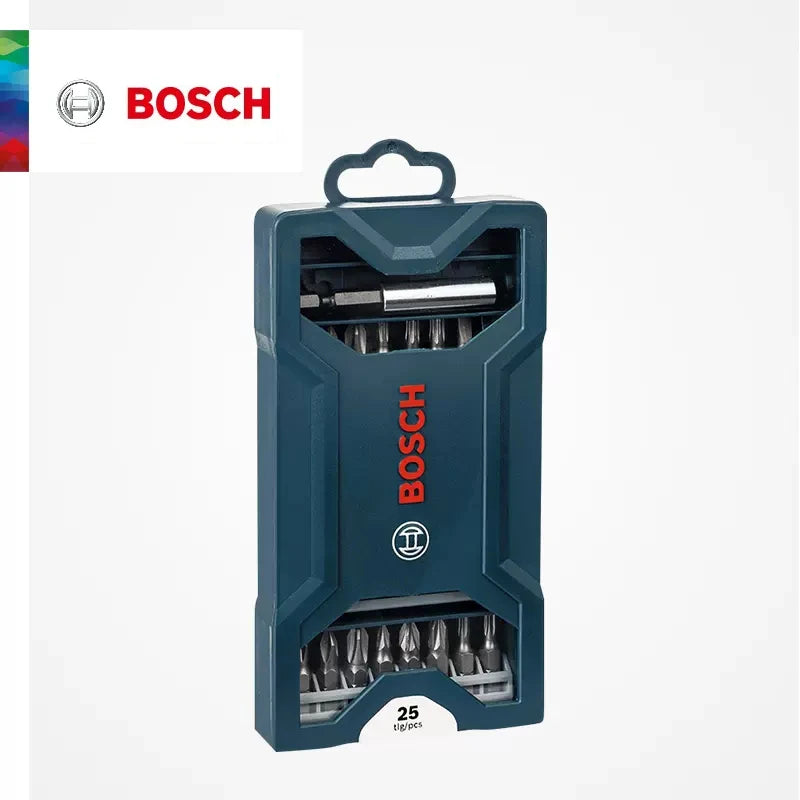 Bohrer-Set 2025: Bosch Mix Drill Bit Sets 7/15/25/33/43pcs High-speed Steel - Drilling Bit Impact Drill PH/PZ/S/L/HEX Magnetic Screwdriver Head Collection