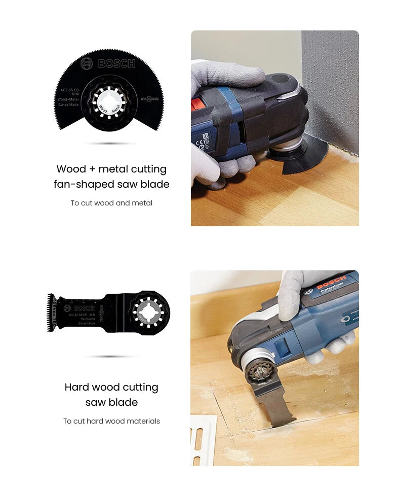Bosch-Sägeblätter 2025: Starlock Oszillierend Multi-Tool - GOP Series Collection