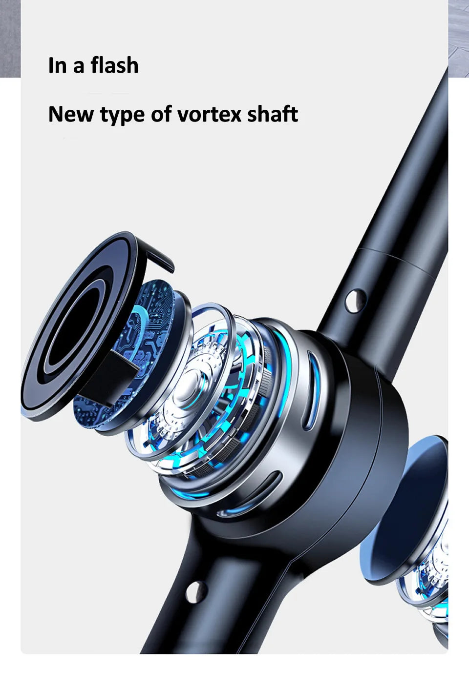 Suport tabletă Lamgool 360° - aluminiu, braț lung, 4–12,9