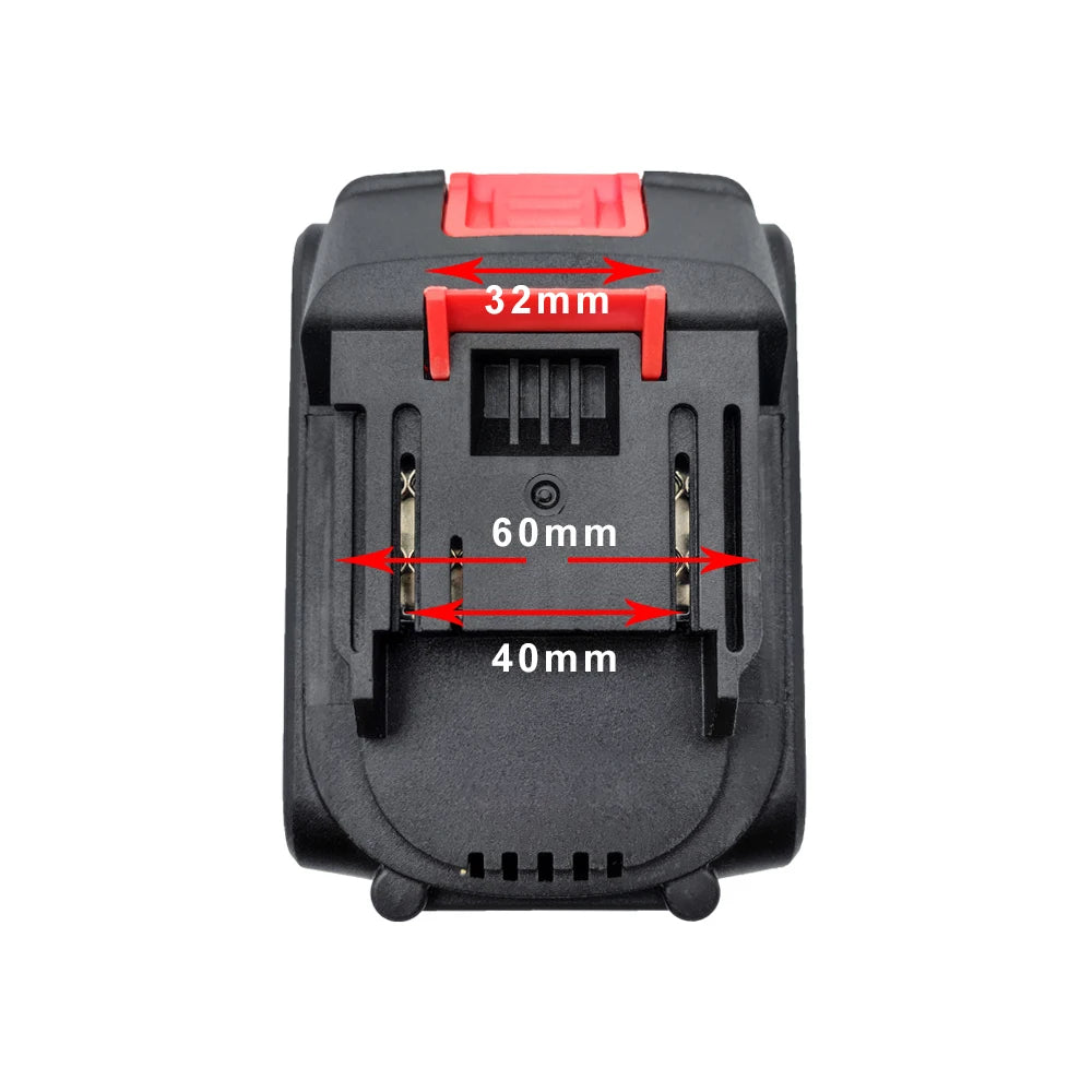 Rechargeable Battery for 18v Makita Lithium Ion Battery,2Ah 4Ah 6Ah Capacity for Makita 18-21V Battery Electric Power Tools Uses