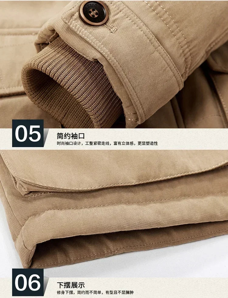 NordWoll Parka Wärme - Größe XL, Gewicht 1,2kg, Polyester