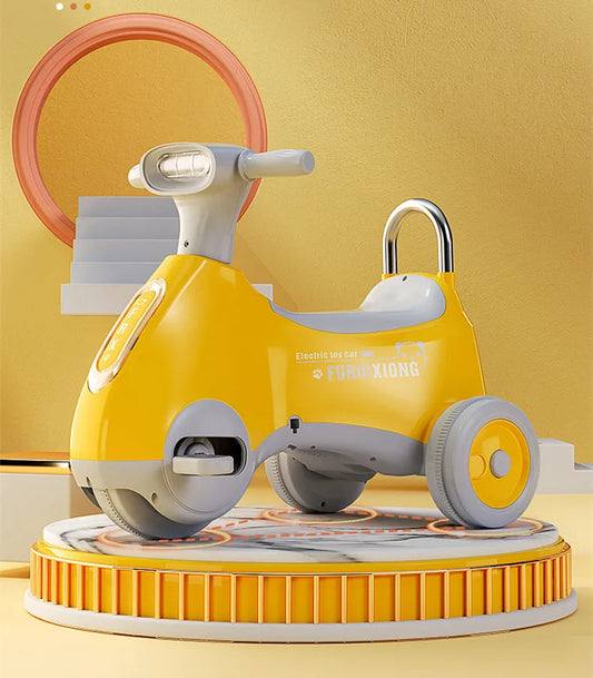 Hohe Qualität Multi-funktion LED Sound Motorrad Balance Auto Dreirad Fahrrad Baby Schaukelauto Spielzeug Für Baby Mädchen Bestes Geschenk