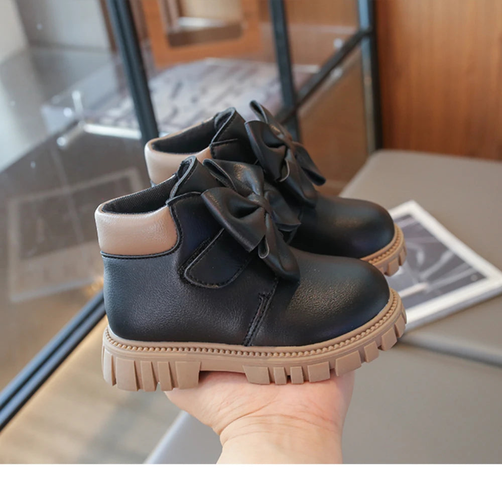 Mädchen-Stiefel 2025: Bow-Fashion Buckle-Cool - Toddler Boots Collection